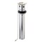 Thrifco Plumbing 22 Gauge 1-1/4 Inch x 8 Inch Chrome Plated Brass Lavatory P.O. 9411034 - alternate 1